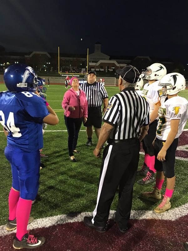 Carol DeMarco Coin Toss 